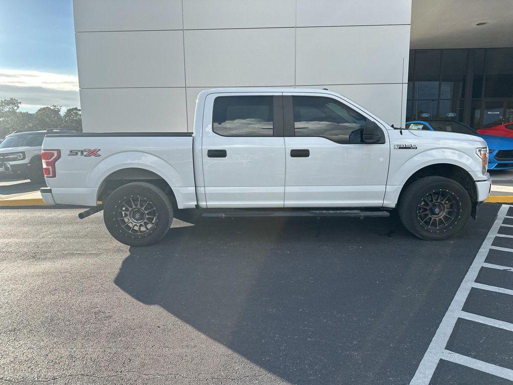 used 2018 Ford F-150 car, priced at $15,977