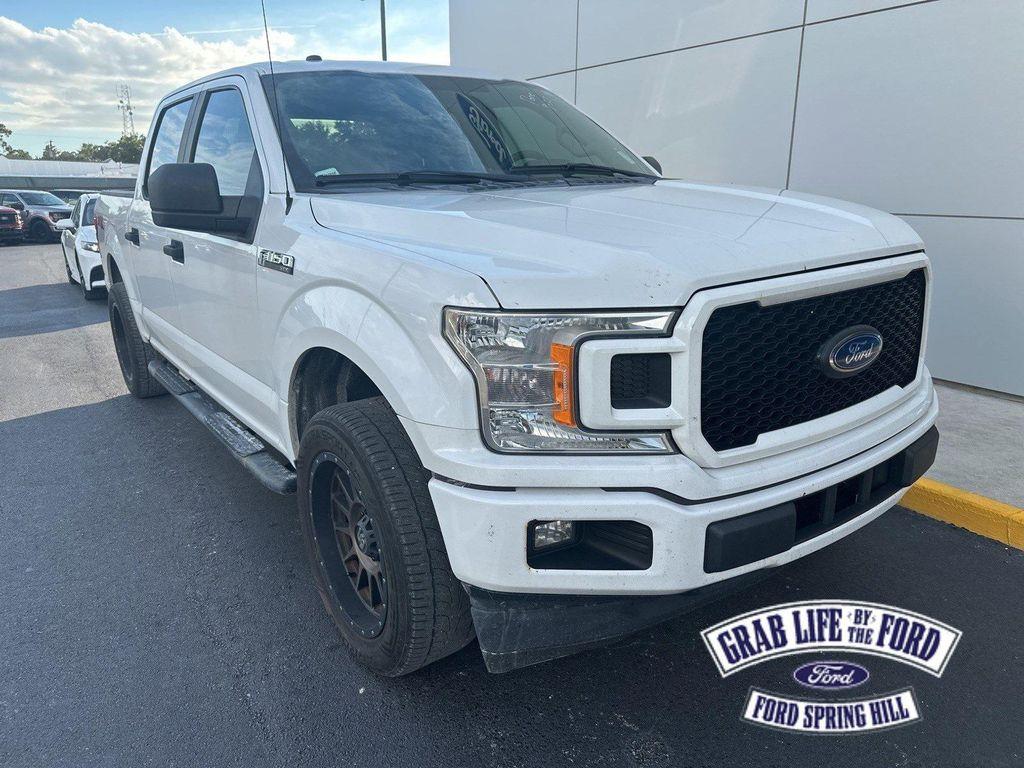 used 2018 Ford F-150 car, priced at $16,860