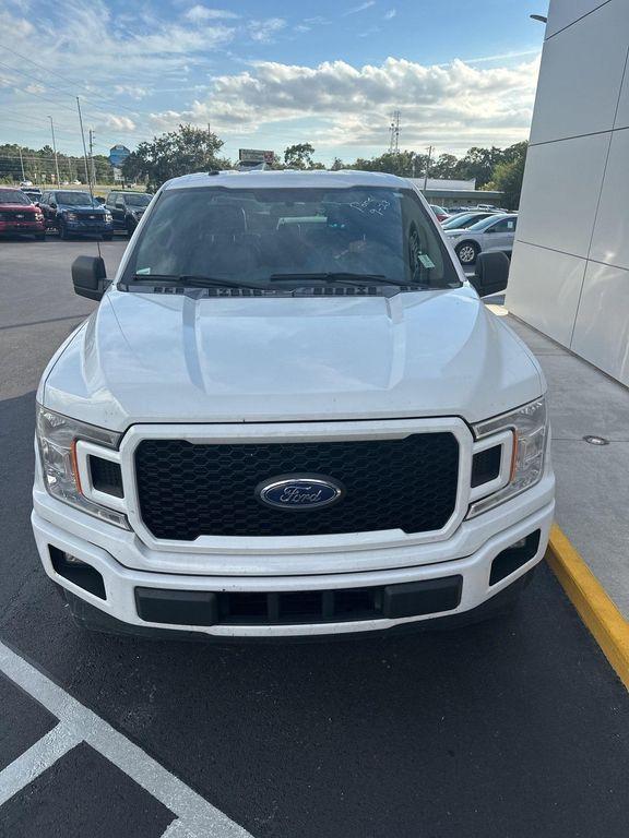 used 2018 Ford F-150 car, priced at $15,977