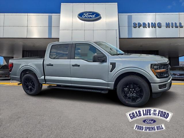 new 2025 Ford F-150 car, priced at $48,805