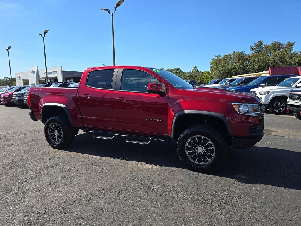 used 2021 Chevrolet Colorado car, priced at $29,583