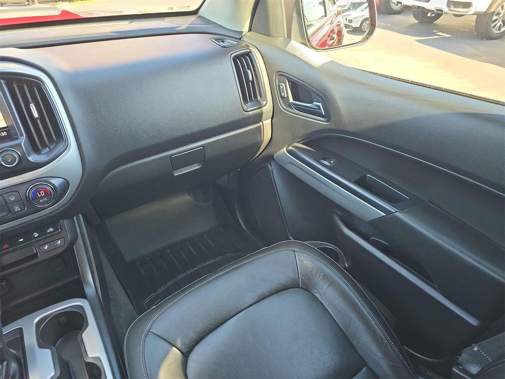 used 2021 Chevrolet Colorado car, priced at $29,583