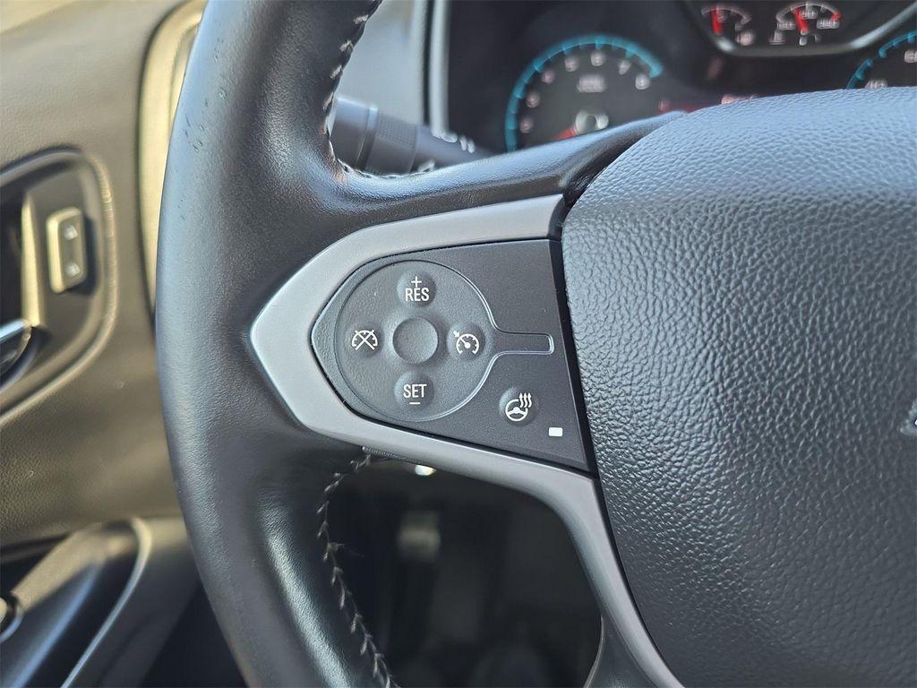 used 2021 Chevrolet Colorado car, priced at $29,583