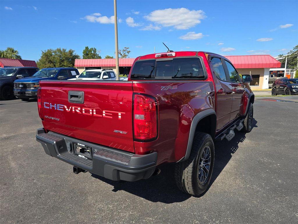 used 2021 Chevrolet Colorado car, priced at $29,583