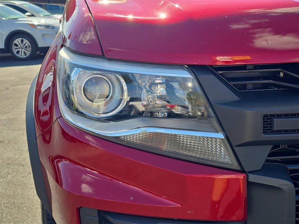 used 2021 Chevrolet Colorado car, priced at $29,583