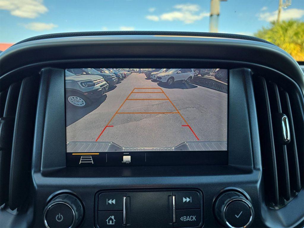 used 2021 Chevrolet Colorado car, priced at $29,583