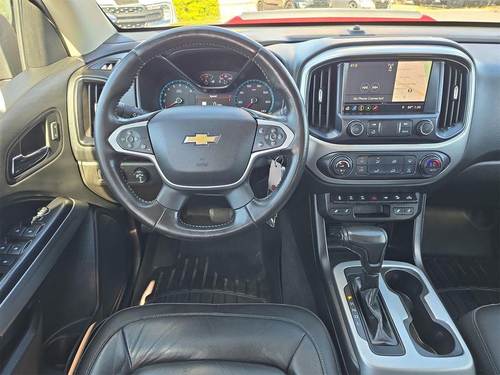 used 2021 Chevrolet Colorado car, priced at $29,583