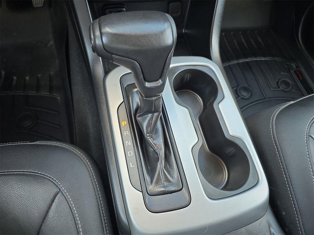 used 2021 Chevrolet Colorado car, priced at $29,583