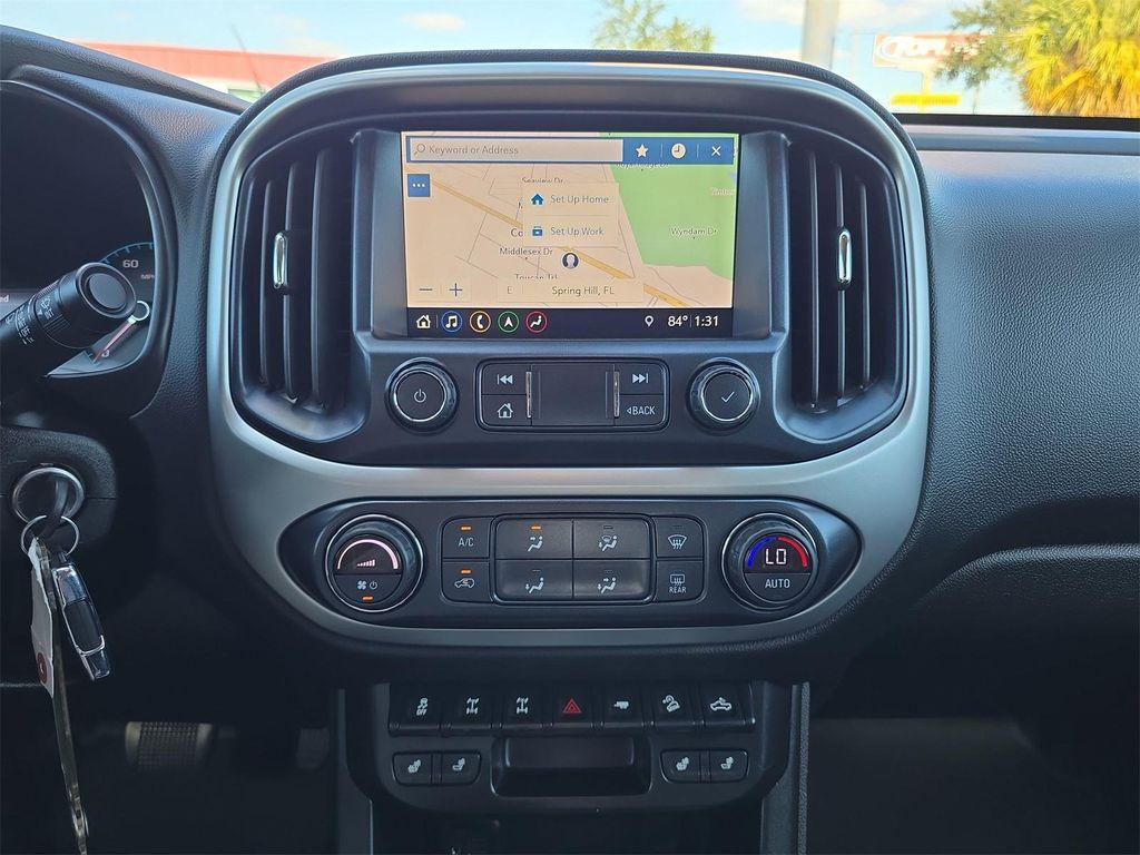 used 2021 Chevrolet Colorado car, priced at $29,583
