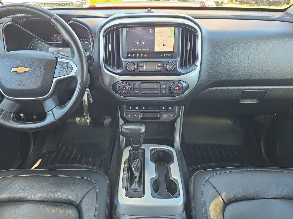 used 2021 Chevrolet Colorado car, priced at $29,583