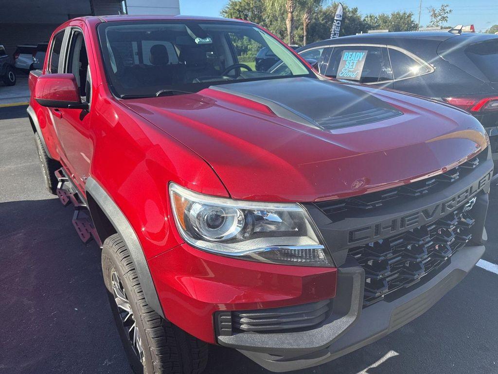 used 2021 Chevrolet Colorado car, priced at $34,049