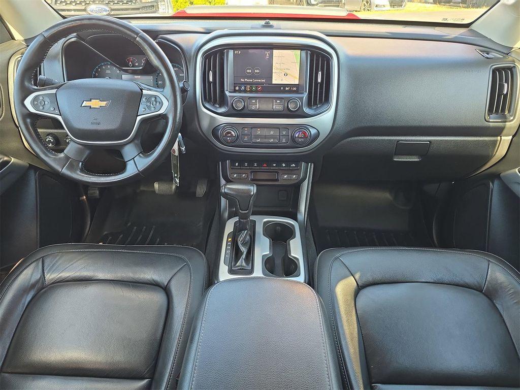 used 2021 Chevrolet Colorado car, priced at $29,583