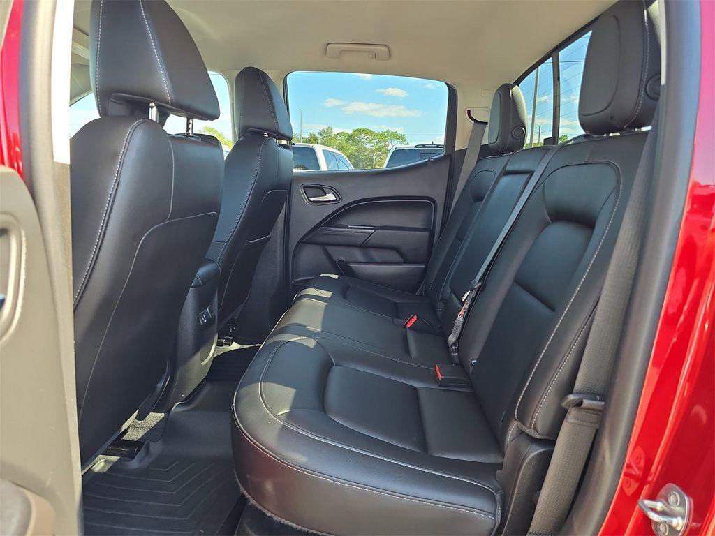 used 2021 Chevrolet Colorado car, priced at $29,583