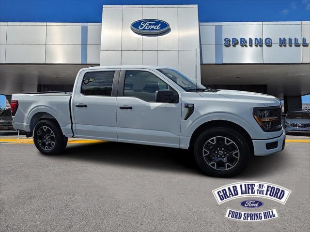 new 2024 Ford F-150 car, priced at $40,799