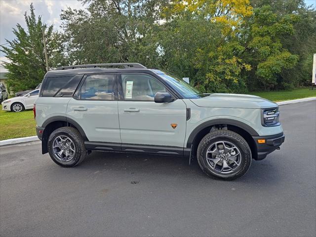 new 2024 Ford Bronco Sport car, priced at $42,484