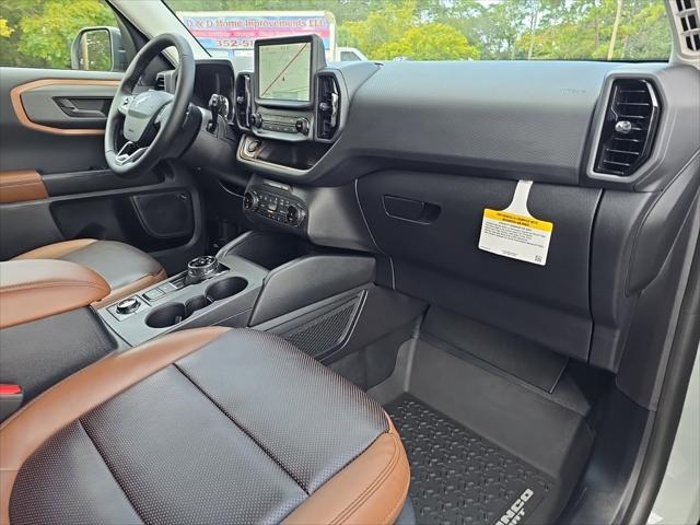 new 2024 Ford Bronco Sport car, priced at $42,484