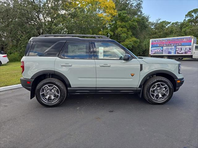 new 2024 Ford Bronco Sport car, priced at $42,484