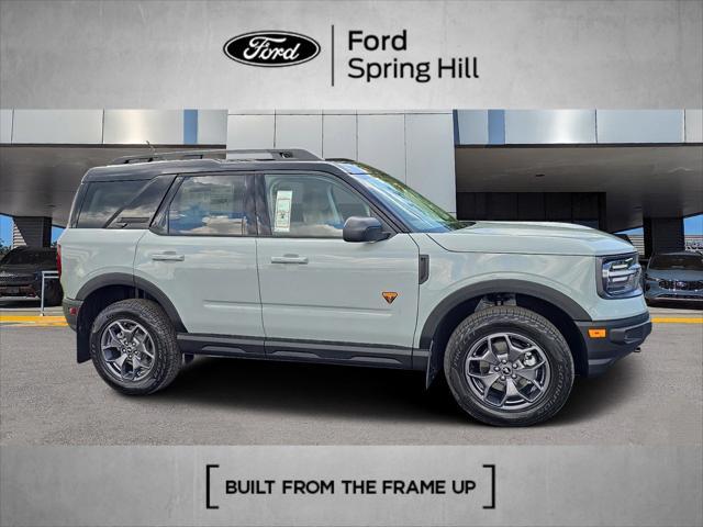 new 2024 Ford Bronco Sport car, priced at $42,484