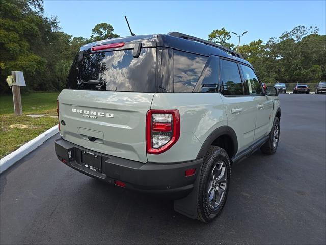 new 2024 Ford Bronco Sport car, priced at $42,484