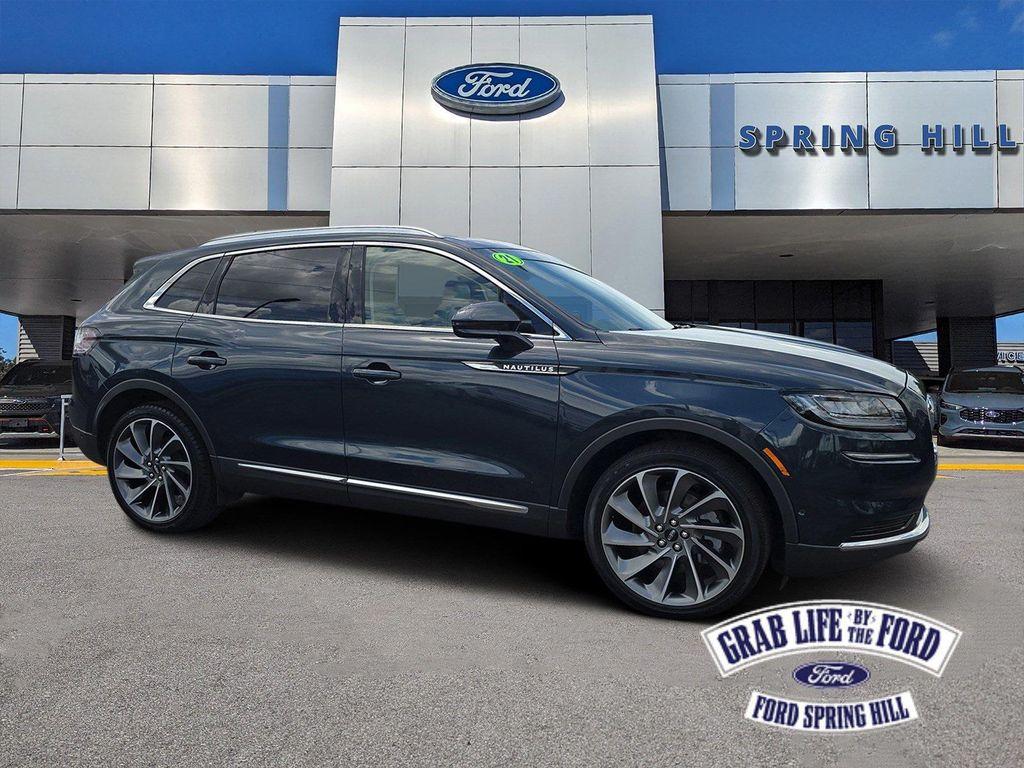 used 2021 Lincoln Nautilus car, priced at $30,676