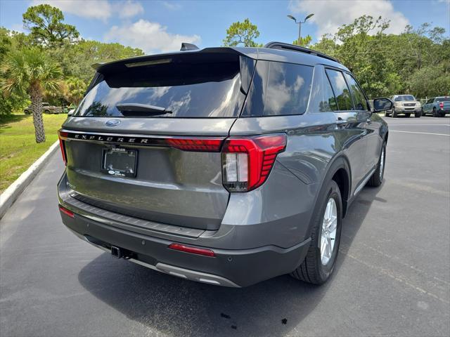 new 2025 Ford Explorer car, priced at $41,941