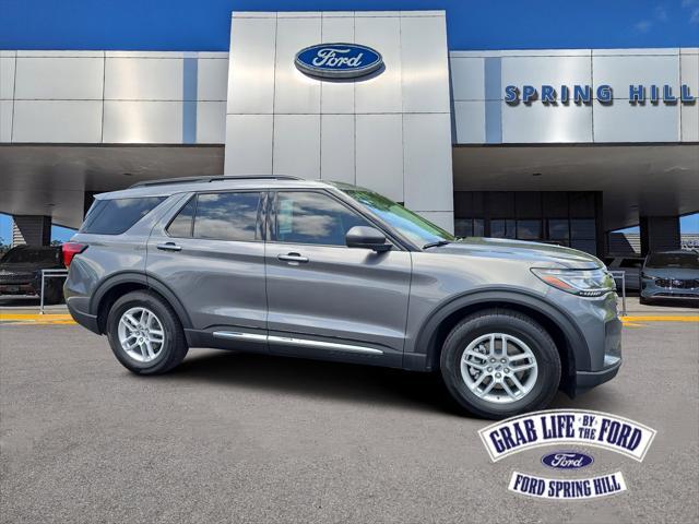 new 2025 Ford Explorer car, priced at $41,941