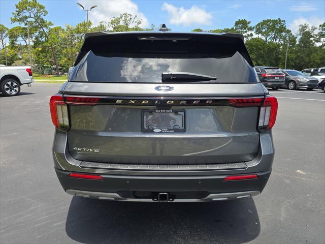 new 2025 Ford Explorer car, priced at $41,941
