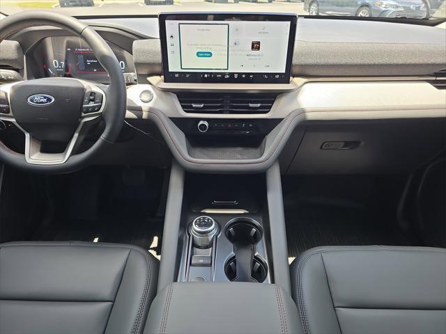 new 2025 Ford Explorer car, priced at $41,941