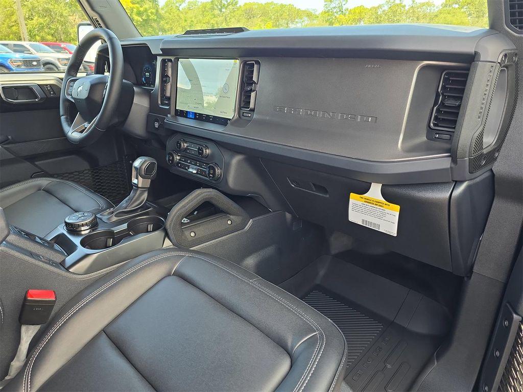 new 2025 Ford Bronco car, priced at $59,833