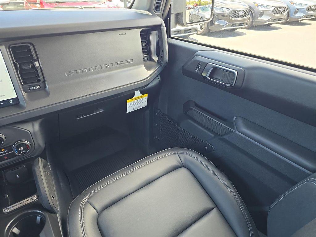 new 2025 Ford Bronco car, priced at $59,833