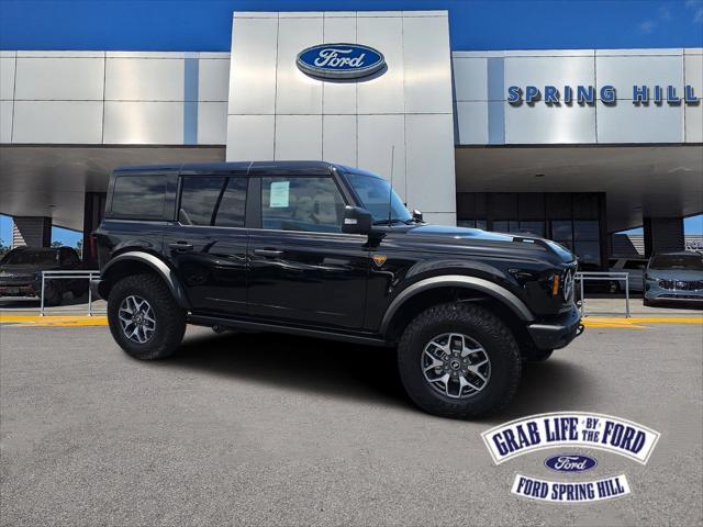 new 2025 Ford Bronco car, priced at $60,619