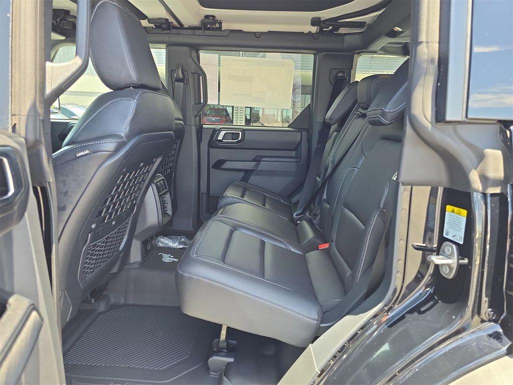 new 2025 Ford Bronco car, priced at $59,833