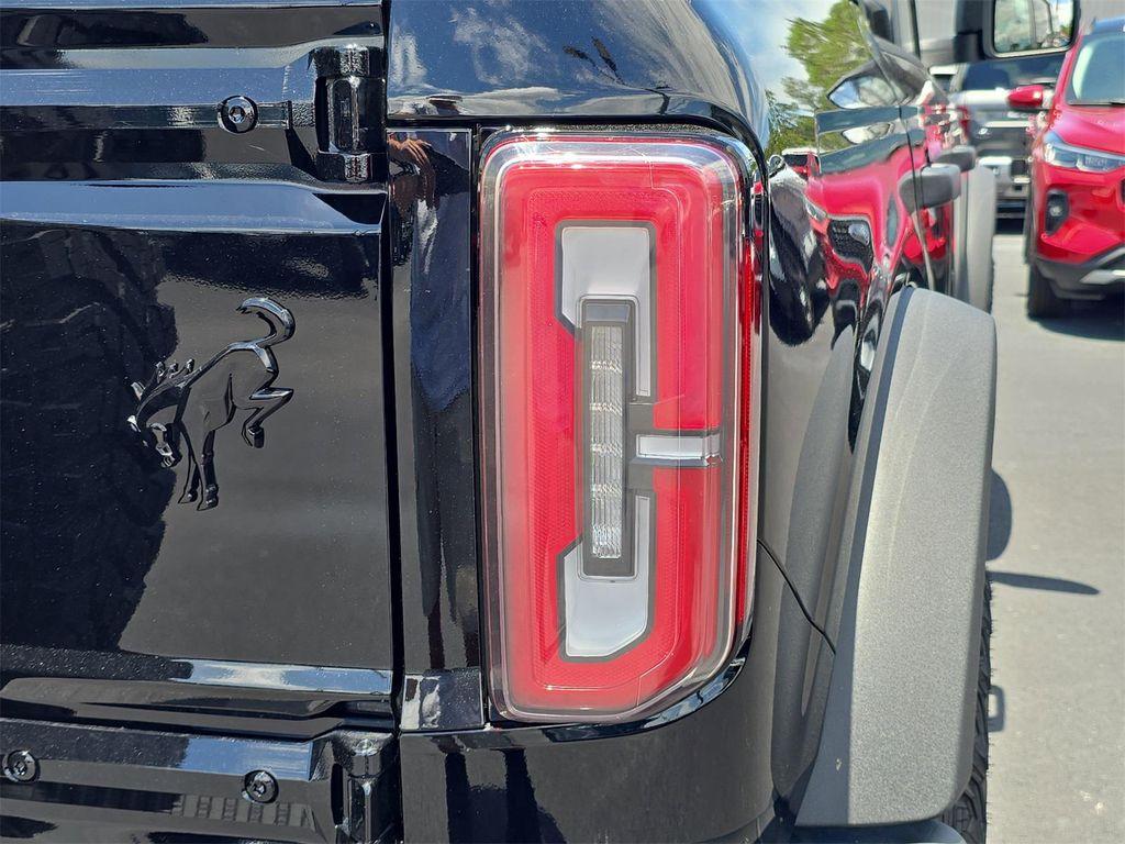 new 2025 Ford Bronco car, priced at $59,833