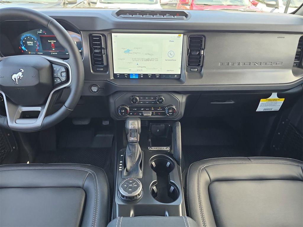 new 2025 Ford Bronco car, priced at $59,833
