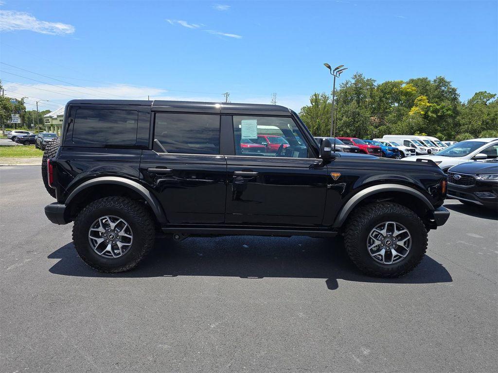 new 2025 Ford Bronco car, priced at $59,833