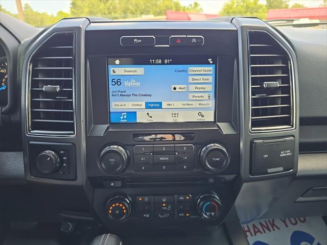 used 2017 Ford F-150 car, priced at $23,970