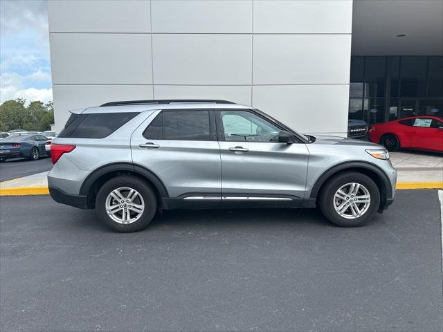 used 2024 Ford Explorer car, priced at $31,768