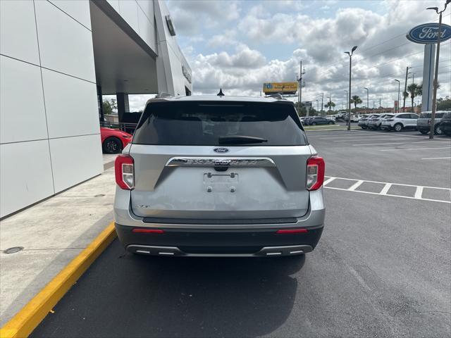 used 2024 Ford Explorer car, priced at $31,768