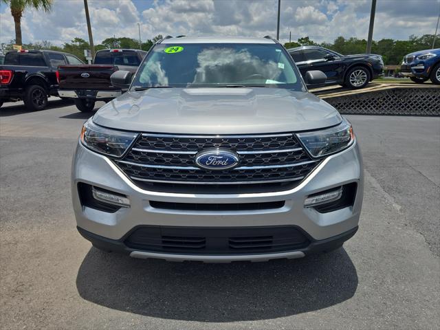 used 2024 Ford Explorer car, priced at $29,933