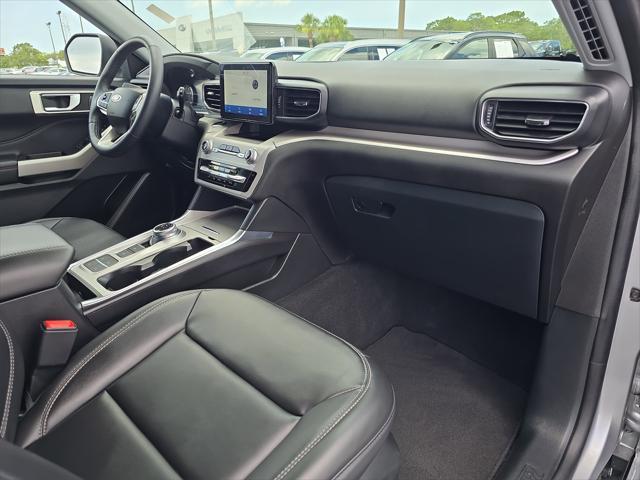 used 2024 Ford Explorer car, priced at $29,933