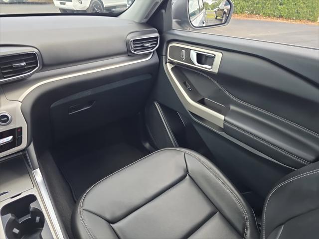 used 2024 Ford Explorer car, priced at $29,933