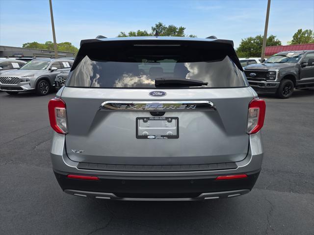used 2024 Ford Explorer car, priced at $29,933