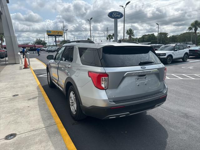 used 2024 Ford Explorer car, priced at $31,768