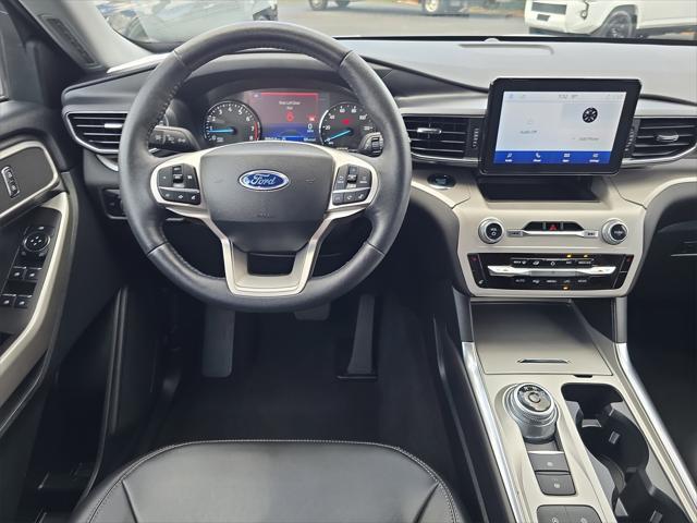 used 2024 Ford Explorer car, priced at $29,933