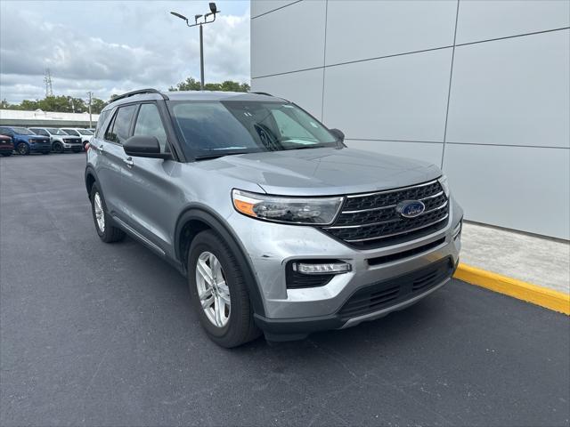 used 2024 Ford Explorer car, priced at $31,768