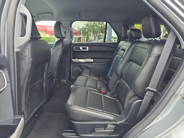 used 2024 Ford Explorer car, priced at $29,933