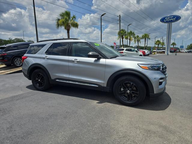 used 2024 Ford Explorer car, priced at $29,933