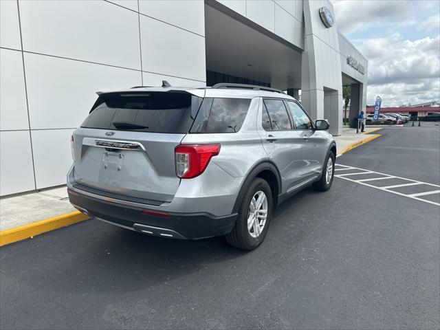 used 2024 Ford Explorer car, priced at $31,768