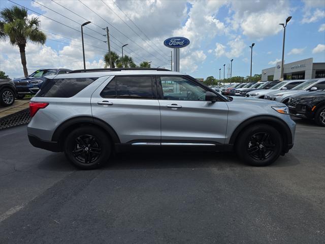 used 2024 Ford Explorer car, priced at $29,933