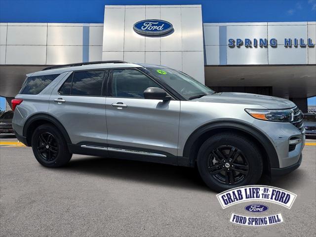 used 2024 Ford Explorer car, priced at $30,972